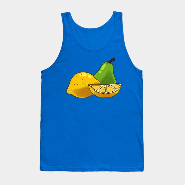 Pear&Lemons Tank Top by gorillaprutt